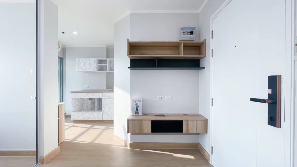 ให้เช่า Lumpini Ville Prachachuen-Pongpetch 2 ห้องแต่งน่าอยู่ บิ้วอินท์อย่างดี มาจองเลย อย่าพลาด