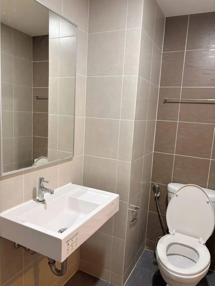 ให้เช่า Lumpini Ville Pranangklao-Riverview ชั้น 4 ห้องน่าอยู่ แต่งครบ จองเลย