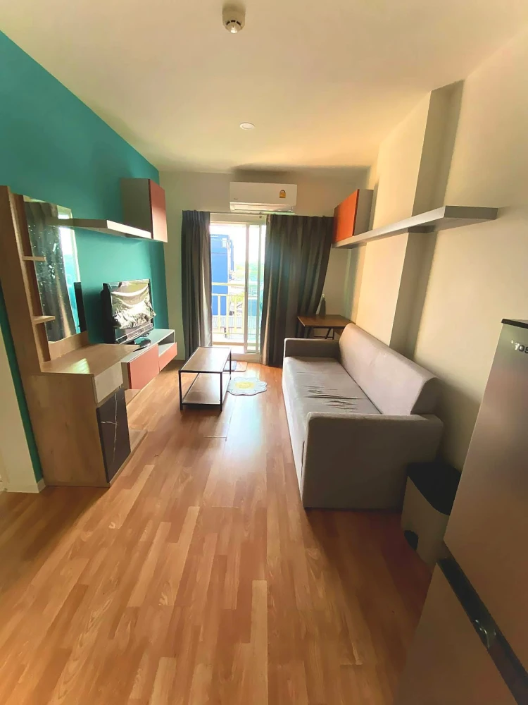 For rent: Lumpini Ville Pranangklao-Riverview, 5th floor, fully furnished, very livable. Book now! (Urgent!)