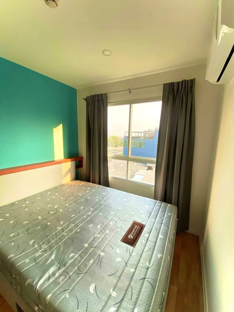 ให้เช่า Lumpini Ville Pranangklao-Riverview ชั้น 5 ห้องแต่งครบ น่าอยู่ จองเลย ด่วนๆ