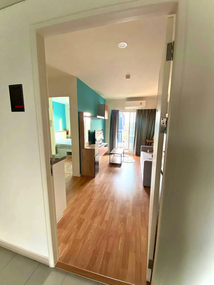 ให้เช่า Lumpini Ville Pranangklao-Riverview ชั้น 5 ห้องแต่งครบ น่าอยู่ จองเลย ด่วนๆ