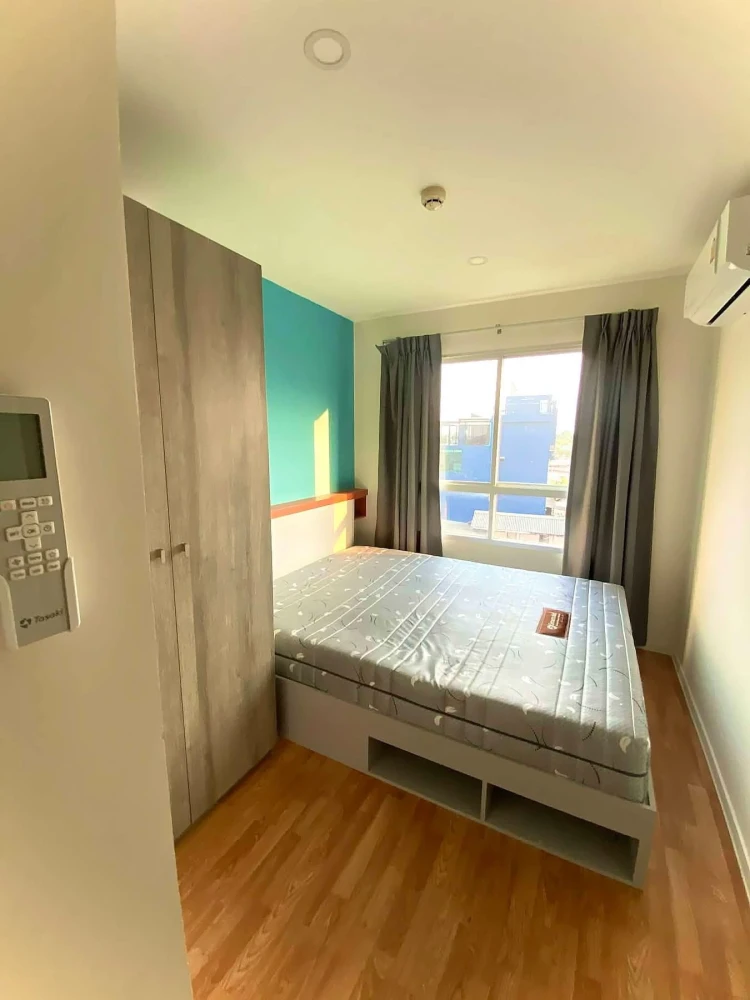 ให้เช่า Lumpini Ville Pranangklao-Riverview ชั้น 5 ห้องแต่งครบ น่าอยู่ จองเลย ด่วนๆ