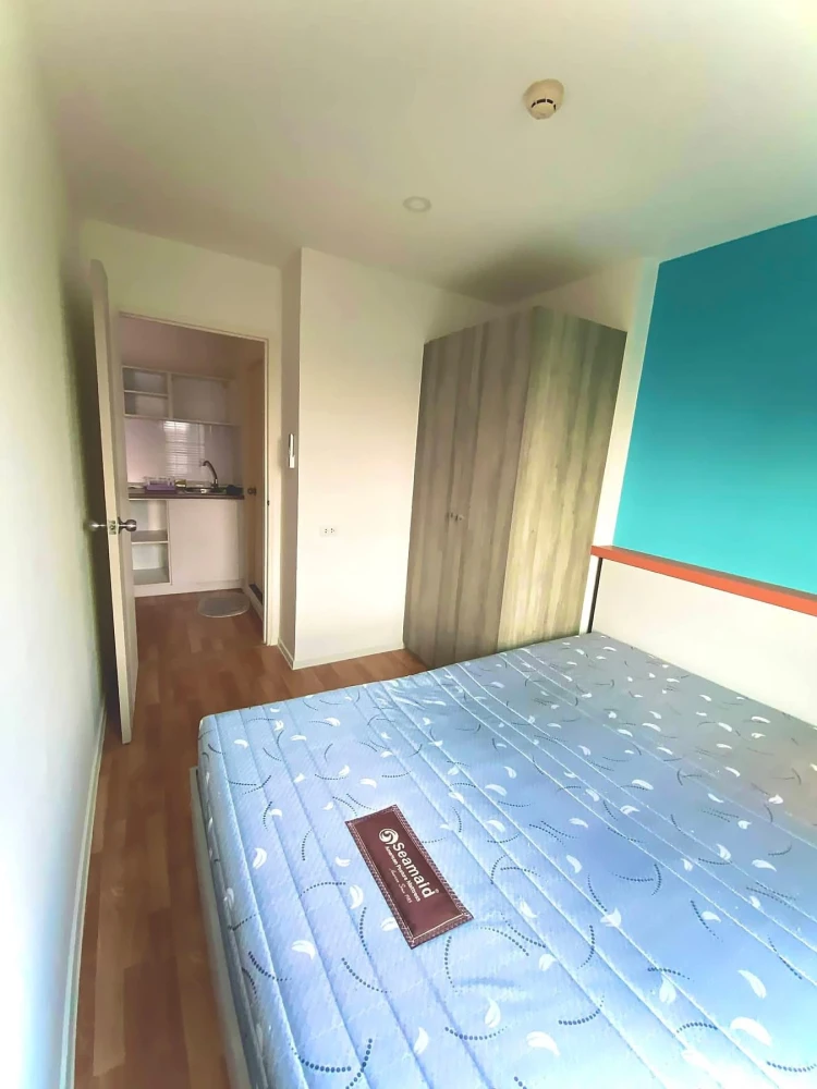 ให้เช่า Lumpini Ville Pranangklao-Riverview ชั้น 5 ห้องแต่งครบ น่าอยู่ จองเลย ด่วนๆ