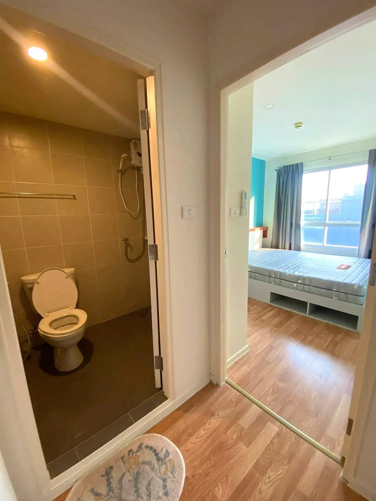 ให้เช่า Lumpini Ville Pranangklao-Riverview ชั้น 5 ห้องแต่งครบ น่าอยู่ จองเลย ด่วนๆ