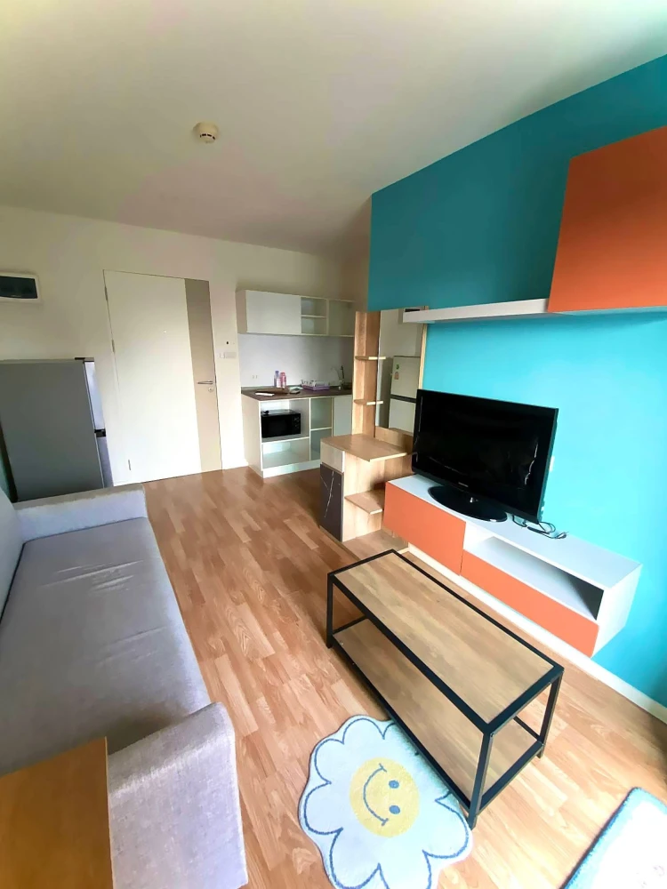 ให้เช่า Lumpini Ville Pranangklao-Riverview ชั้น 5 ห้องแต่งครบ น่าอยู่ จองเลย ด่วนๆ