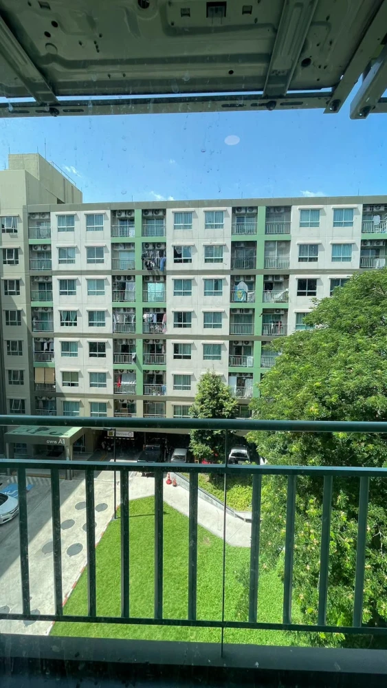 ให้เช่า Lumpini Ville Pranangklao-Riverview ชั้น 5 ห้องแต่งครบ น่าอยู่ จองเลย