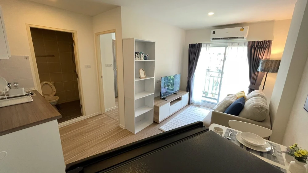 ให้เช่า Lumpini Ville Pranangklao-Riverview ชั้น 5 ห้องแต่งครบ น่าอยู่ จองเลย