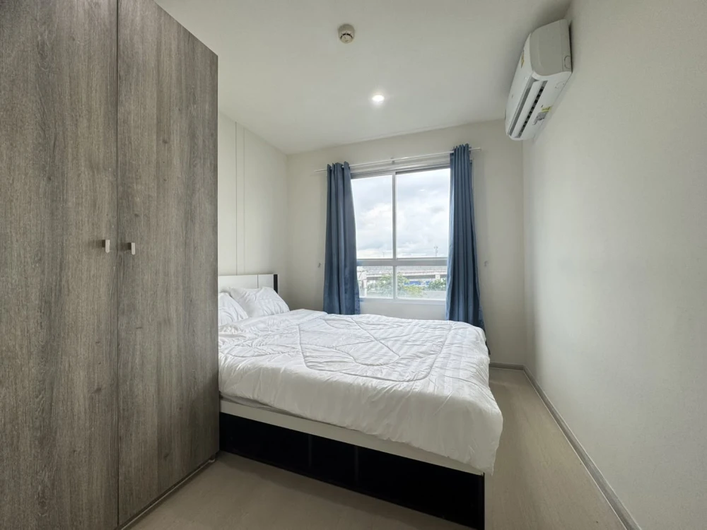 ให้เช่า Lumpini Ville Pranangklao-Riverview ชั้น 6 ห้องน่าอยู่ แต่งครบ สนใจจองเลย