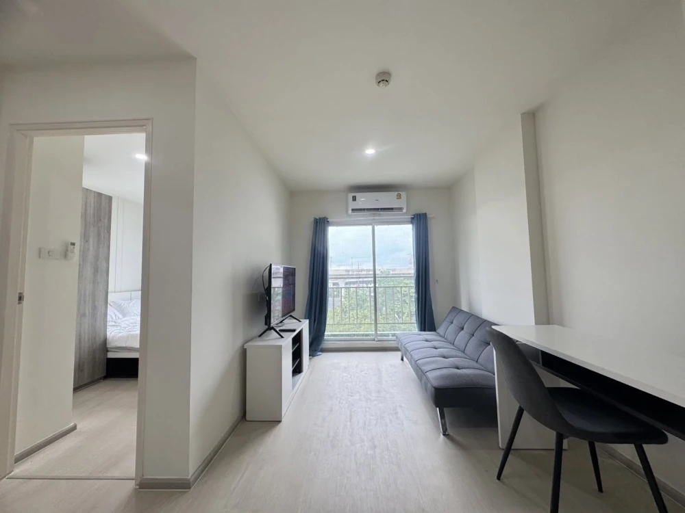 ให้เช่า Lumpini Ville Pranangklao-Riverview ชั้น 6 ห้องน่าอยู่ แต่งครบ สนใจจองเลย