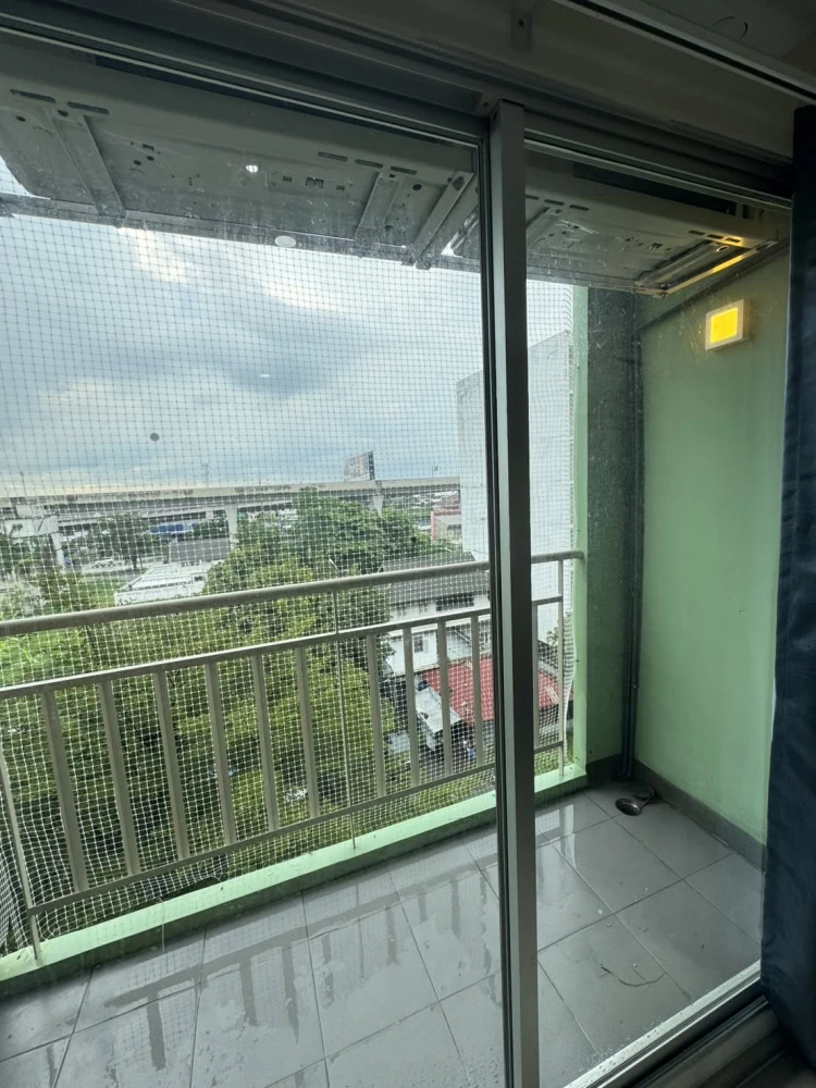 ให้เช่า Lumpini Ville Pranangklao-Riverview ชั้น 6 ห้องน่าอยู่ แต่งครบ สนใจจองเลย