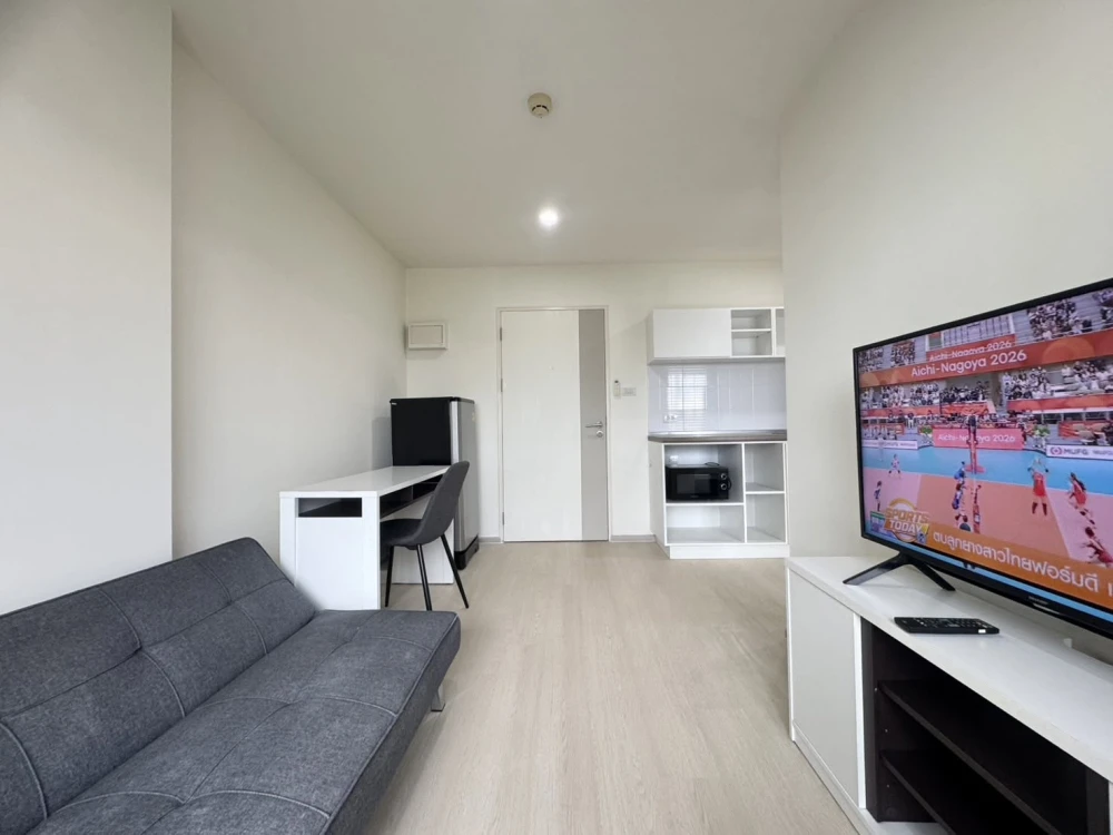 ให้เช่า Lumpini Ville Pranangklao-Riverview ชั้น 6 ห้องน่าอยู่ แต่งครบ สนใจจองเลย
