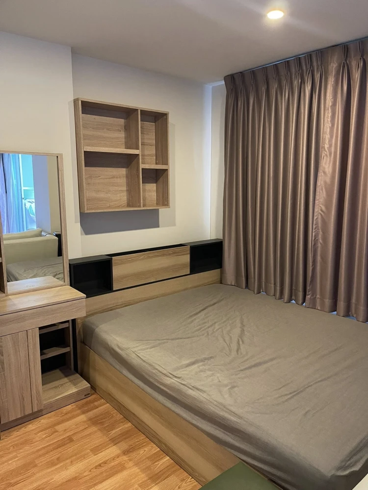 ให้เช่า Lumpini Ville Pranangklao-Riverview ห้องน่าอยู่ เฟอร์นิเจอร์ครบครัน มพร้อมเครื่องซักผ้าในราคาสุดคุ้ม จองเลย