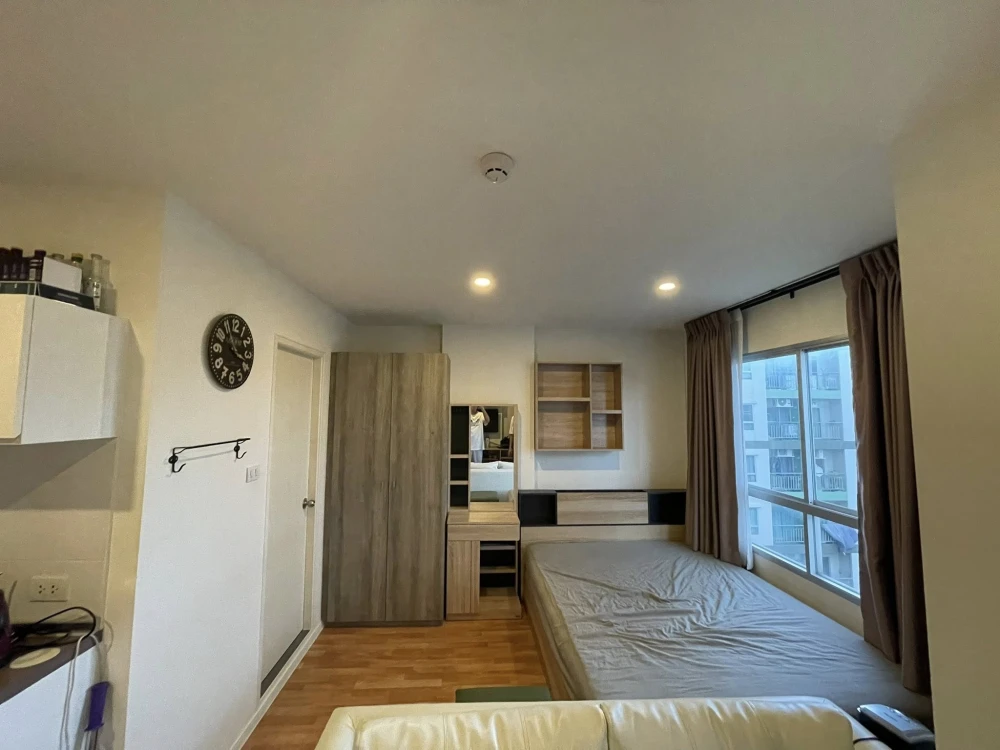 ให้เช่า Lumpini Ville Pranangklao-Riverview ห้องน่าอยู่ เฟอร์นิเจอร์ครบครัน มพร้อมเครื่องซักผ้าในราคาสุดคุ้ม จองเลย