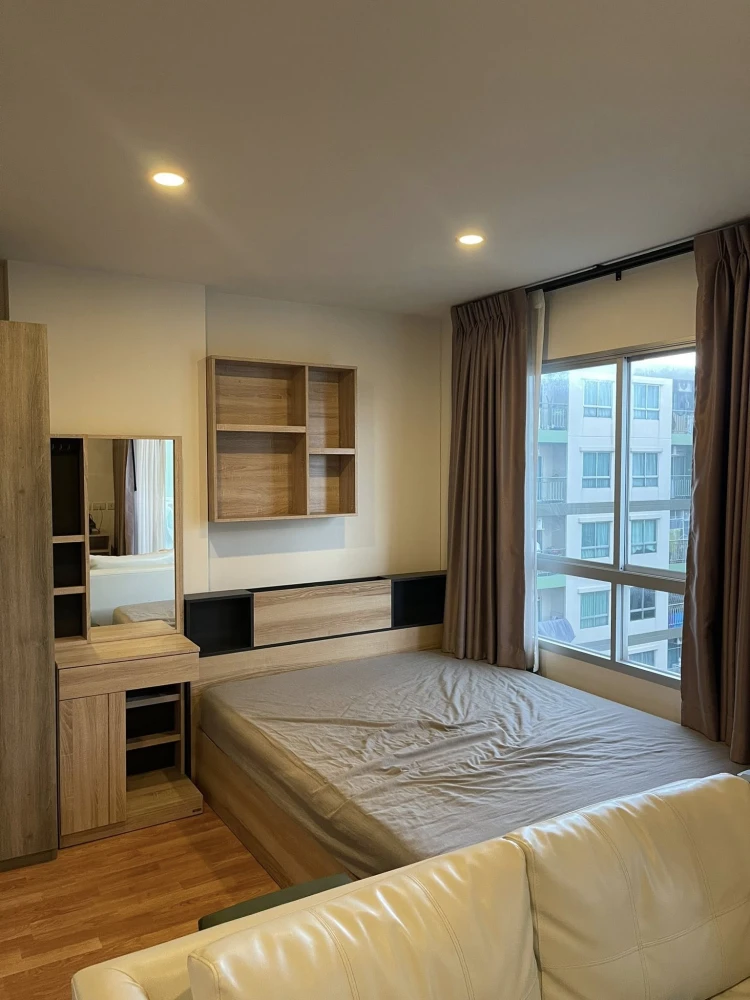 ให้เช่า Lumpini Ville Pranangklao-Riverview ห้องน่าอยู่ เฟอร์นิเจอร์ครบครัน มพร้อมเครื่องซักผ้าในราคาสุดคุ้ม จองเลย