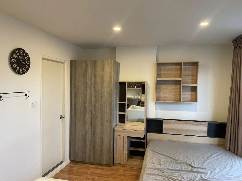 ให้เช่า Lumpini Ville Pranangklao-Riverview ห้องน่าอยู่ เฟอร์นิเจอร์ครบครัน มพร้อมเครื่องซักผ้าในราคาสุดคุ้ม จองเลย