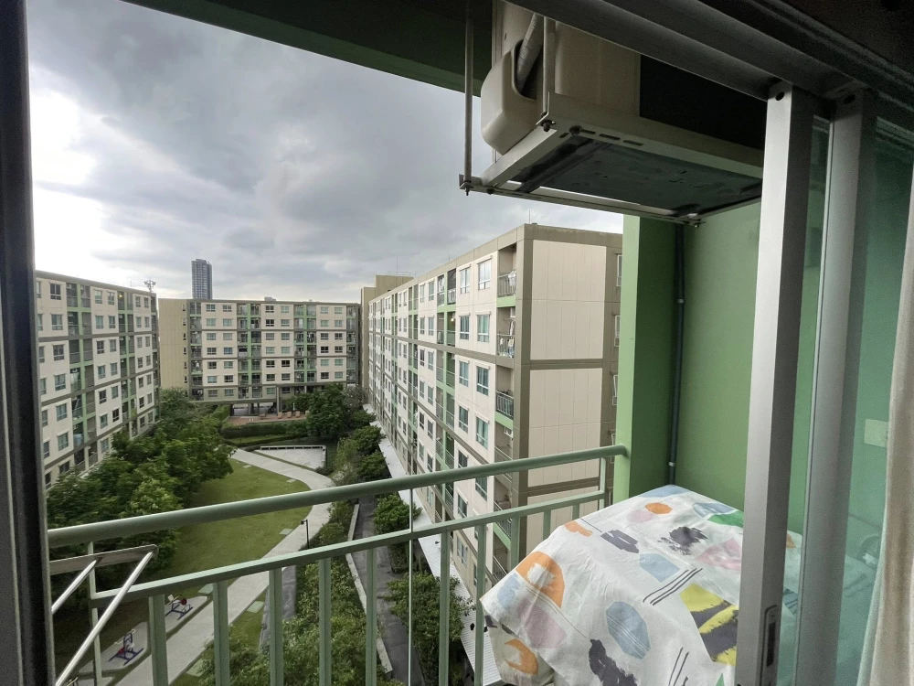 ให้เช่า Lumpini Ville Pranangklao-Riverview ห้องน่าอยู่ เฟอร์นิเจอร์ครบครัน มพร้อมเครื่องซักผ้าในราคาสุดคุ้ม จองเลย