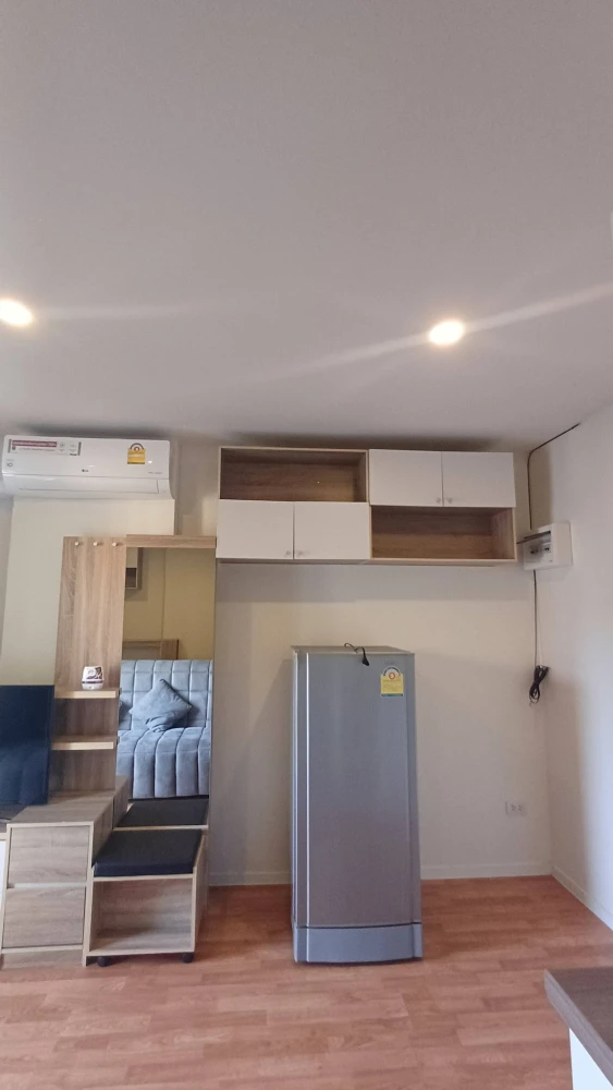 ให้เช่า Lumpini Ville Pranangklao-Riverview ห้องน่าอยู่ เฟอร์พร้อม ราคาสบายกระเป๋า จองเลย