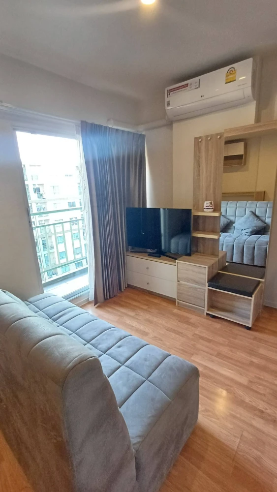 ให้เช่า Lumpini Ville Pranangklao-Riverview ห้องน่าอยู่ เฟอร์พร้อม ราคาสบายกระเป๋า จองเลย