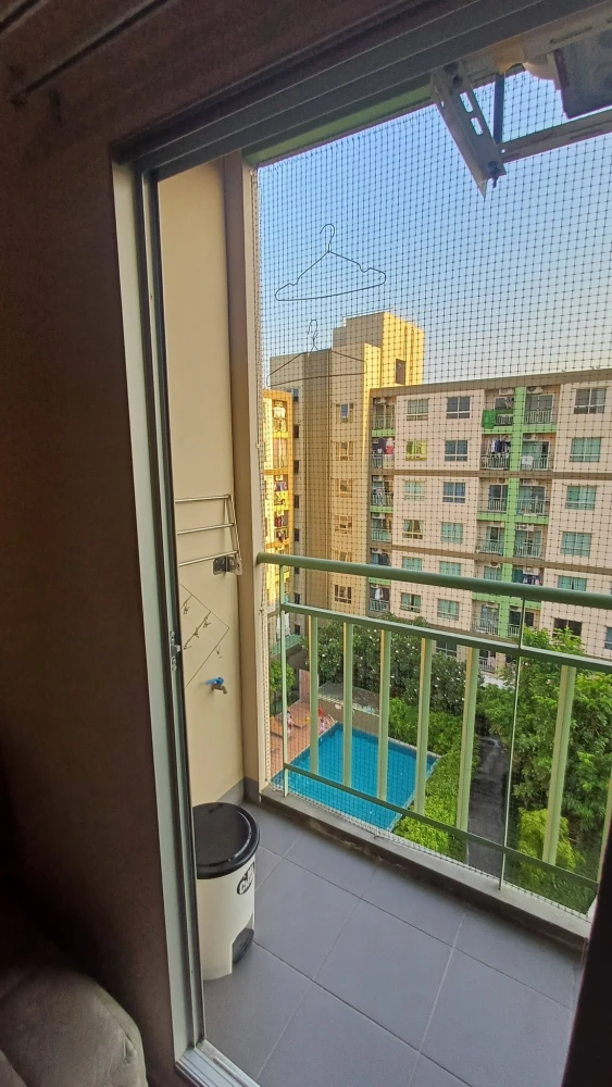 ให้เช่า Lumpini Ville Pranangklao-Riverview ห้องน่าอยู่ เฟอร์พร้อม ราคาสบายกระเป๋า จองเลย