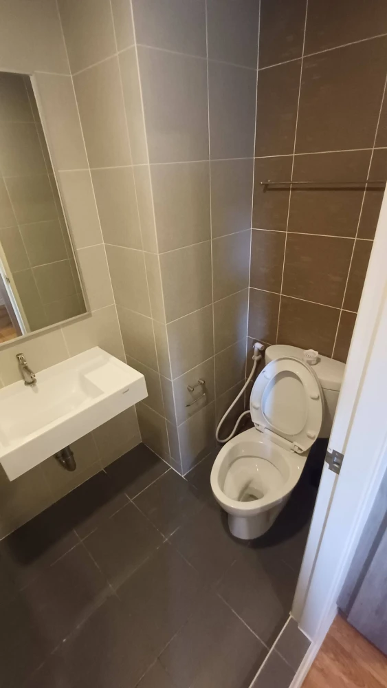 ให้เช่า Lumpini Ville Pranangklao-Riverview ห้องน่าอยู่ เฟอร์พร้อม ราคาสบายกระเป๋า จองเลย