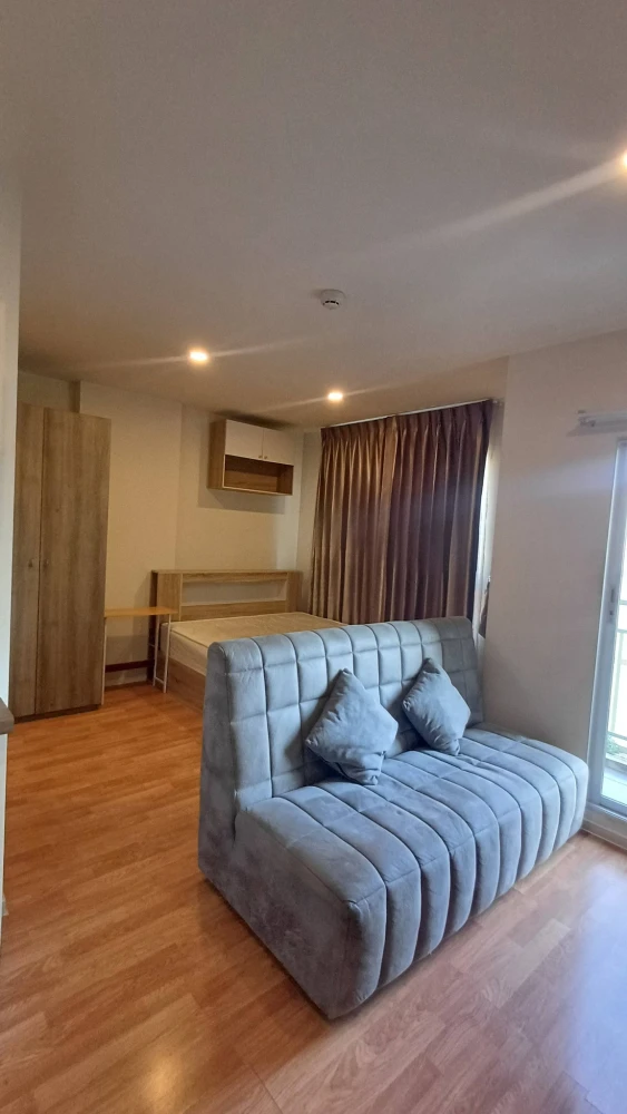 ให้เช่า Lumpini Ville Pranangklao-Riverview ห้องน่าอยู่ เฟอร์พร้อม ราคาสบายกระเป๋า จองเลย