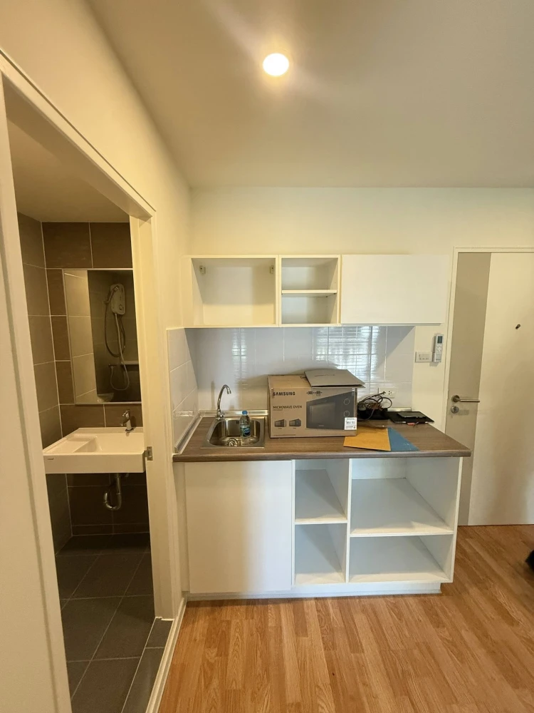 ให้เช่า Lumpini Ville Pranangklao-Riverview ห้องพร้อมอยู่ เฟอร์พร้อม ราคาดีหายาก รีบจองเลยก่อนพลาด!!!