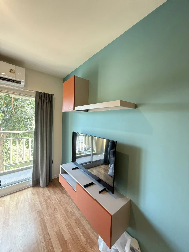 ให้เช่า Lumpini Ville Pranangklao-Riverview ห้องพร้อมอยู่ เฟอร์พร้อม ราคาดีหายาก รีบจองเลยก่อนพลาด!!!