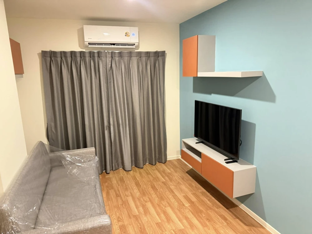 ให้เช่า Lumpini Ville Pranangklao-Riverview ห้องพร้อมอยู่ เฟอร์พร้อม ราคาดีหายาก รีบจองเลยก่อนพลาด!!!