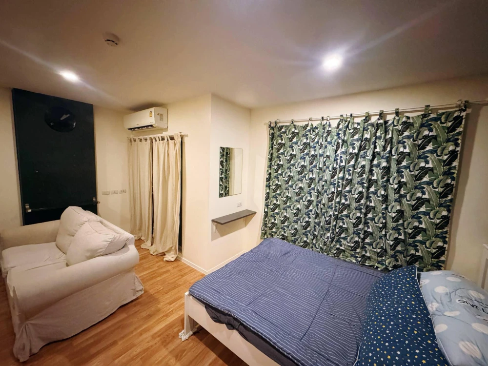 ให้เช่า Lumpini Ville Pranangklao-Riverview ห้องสตูดิโอ ชั้น 2 ไม่สูง มาพร้อมสิ่งอำนวยความสะดวก จองเลย