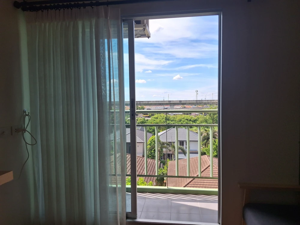 ให้เช่า Lumpini Ville Pranangklao-Riverview ห้องสตูดิโอ มาพร้อมเฟอร์นิเจอร์ครบครัน ดีแบบนี้ห้ามพลาด