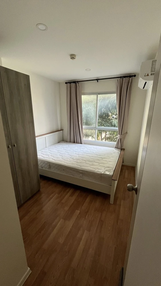 ให้เช่า Lumpini Ville Pranangklao-Riverview 1 ห้องนอน 1 ห้องน้ำ เฟอร์ครบครัน หิ้วกระเป๋าเข้าอยู่ได้เลยจ้า