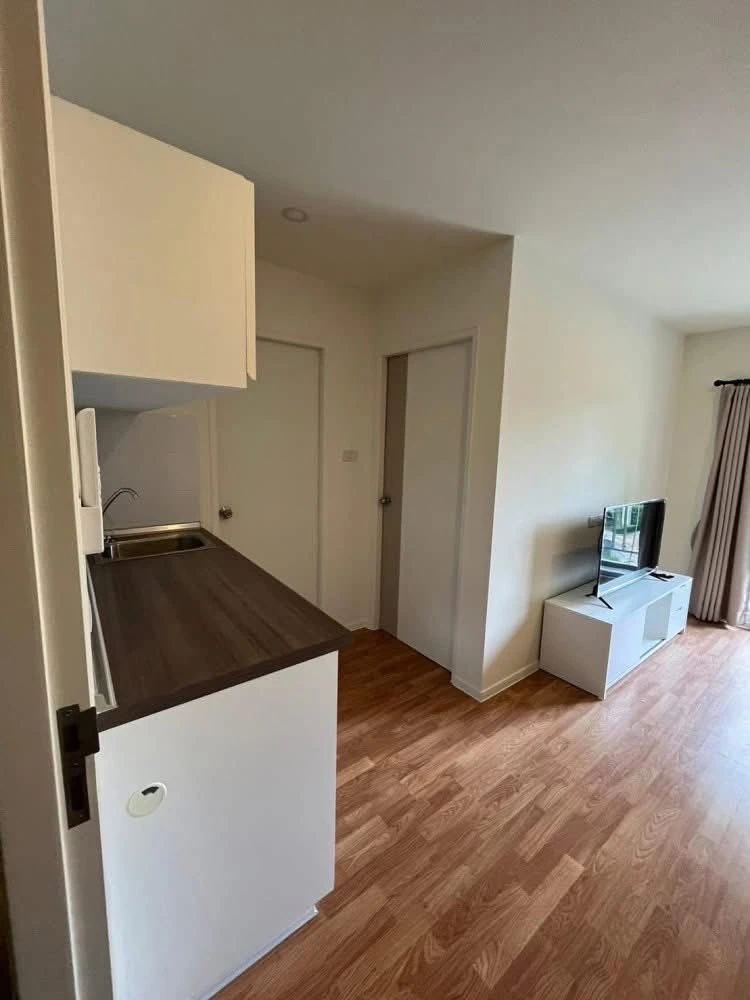 ให้เช่า Lumpini Ville Pranangklao-Riverview 1 ห้องนอน 1 ห้องน้ำ เฟอร์ครบครัน หิ้วกระเป๋าเข้าอยู่ได้เลยจ้า