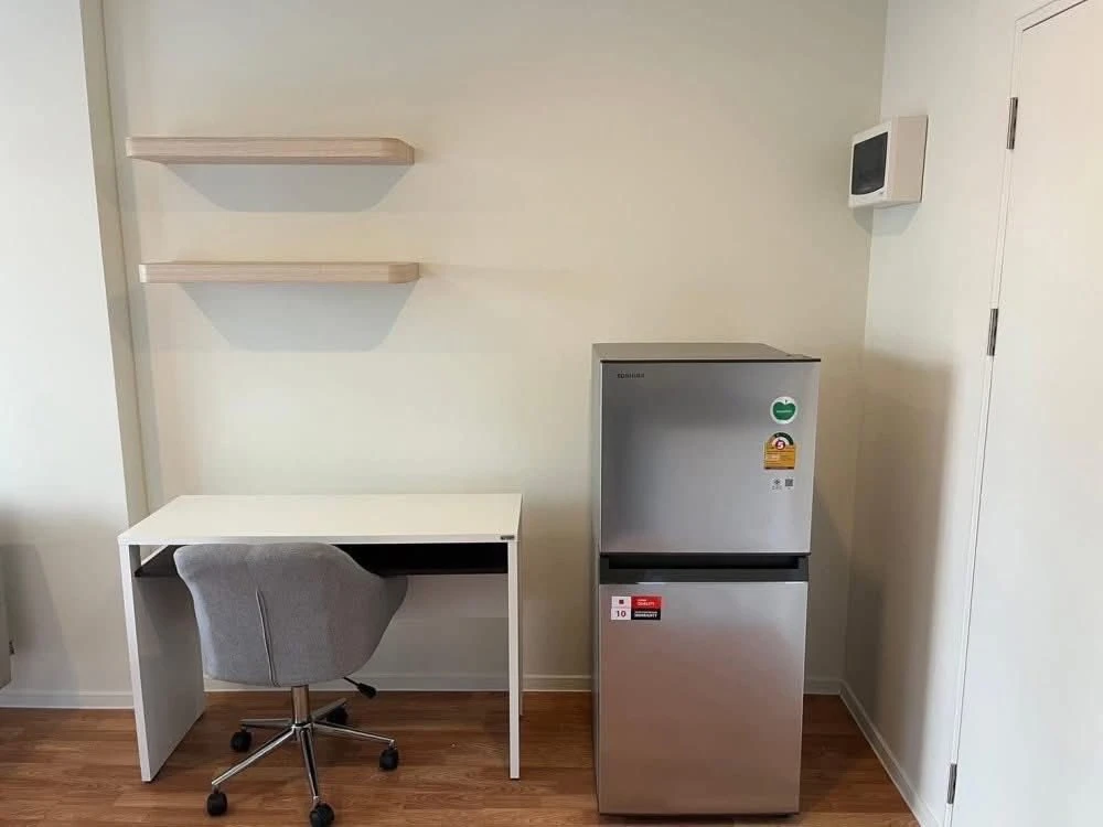 ให้เช่า Lumpini Ville Pranangklao-Riverview 1 ห้องนอน 1 ห้องน้ำ เฟอร์ครบครัน หิ้วกระเป๋าเข้าอยู่ได้เลยจ้า