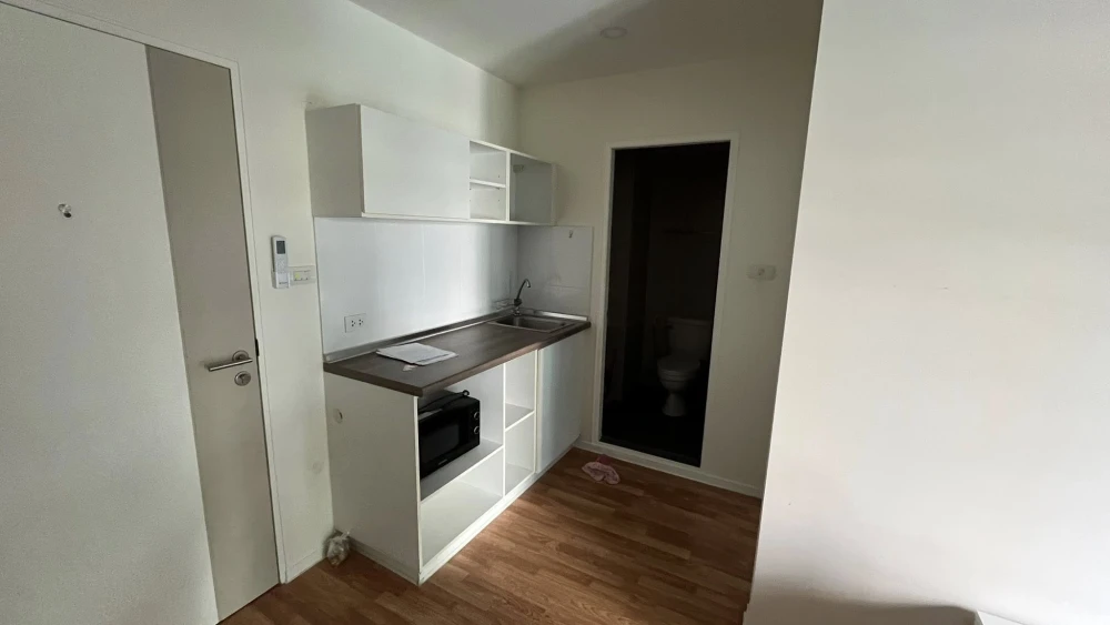 ให้เช่า Lumpini Ville Pranangklao-Riverview 1 ห้องนอน 1 ห้องน้ำ เฟอร์ครบครัน หิ้วกระเป๋าเข้าอยู่ได้เลยจ้า