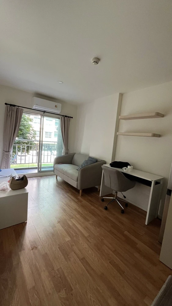 ให้เช่า Lumpini Ville Pranangklao-Riverview 1 ห้องนอน 1 ห้องน้ำ เฟอร์ครบครัน หิ้วกระเป๋าเข้าอยู่ได้เลยจ้า