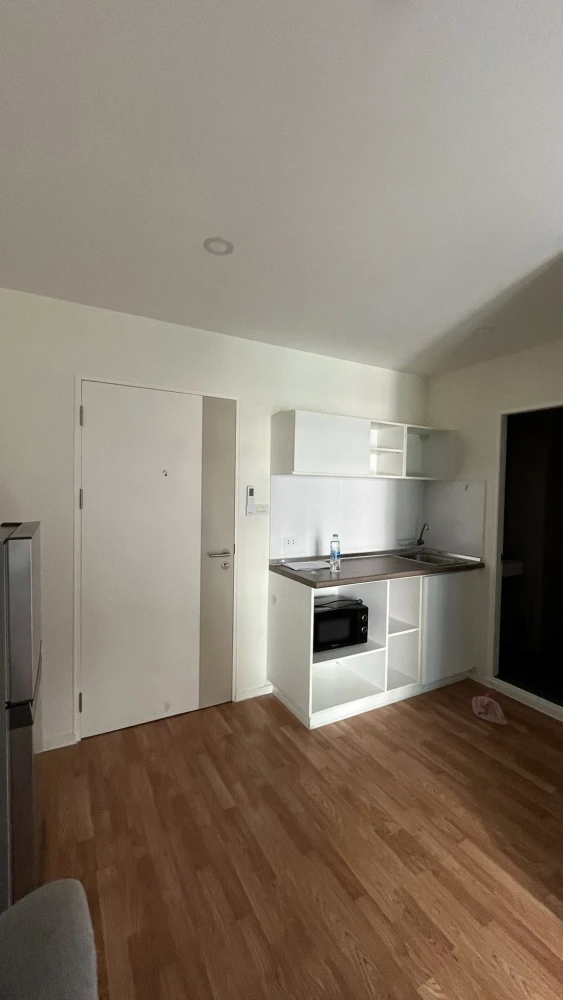 ให้เช่า Lumpini Ville Pranangklao-Riverview 1 ห้องนอน 1 ห้องน้ำ เฟอร์ครบครัน หิ้วกระเป๋าเข้าอยู่ได้เลยจ้า