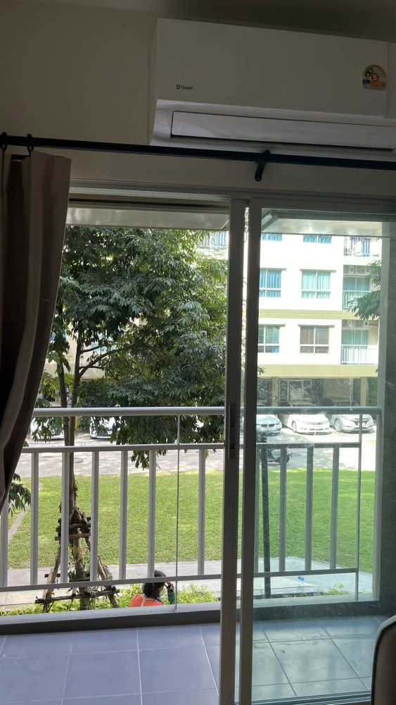 ให้เช่า Lumpini Ville Pranangklao-Riverview 1 ห้องนอน 1 ห้องน้ำ เฟอร์ครบครัน หิ้วกระเป๋าเข้าอยู่ได้เลยจ้า