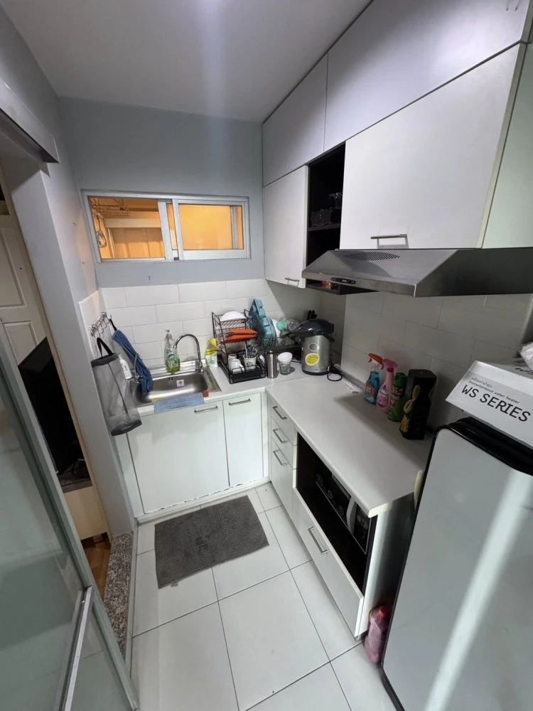 ให้เช่า Lumpini Ville Ramintra - Laksi ห้องน่าอยู่ ชั้น 4 วิวสระว่ายน้ำ ไม่บล็อค ดีแบบนี้จะรออะไร