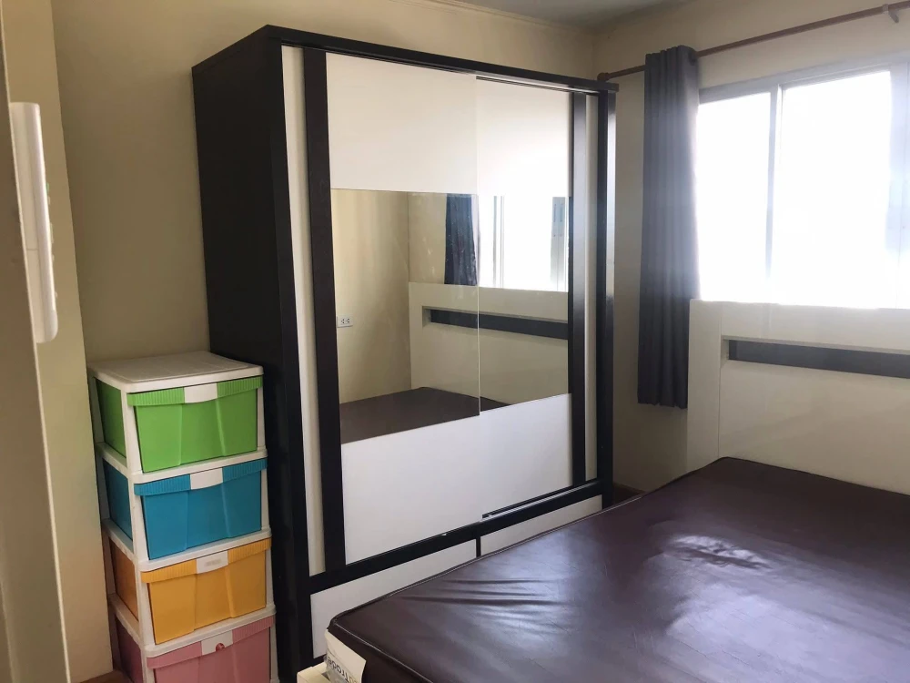 ให้เช่า Lumpini Ville Ramintra - Laksi ห้องพร้อมอยู่ เฟอร์พร้อม ราคาสบายกระเป๋า จองเลย