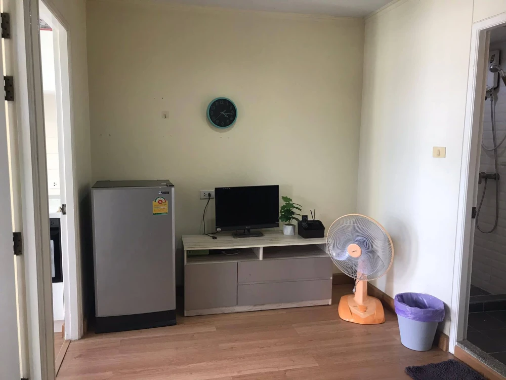 ให้เช่า Lumpini Ville Ramintra - Laksi ห้องพร้อมอยู่ เฟอร์พร้อม ราคาสบายกระเป๋า จองเลย