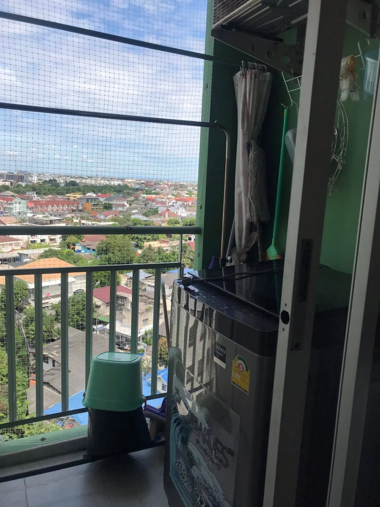 ให้เช่า Lumpini Ville Ramintra - Laksi ห้องพร้อมอยู่ เฟอร์พร้อม ราคาสบายกระเป๋า จองเลย