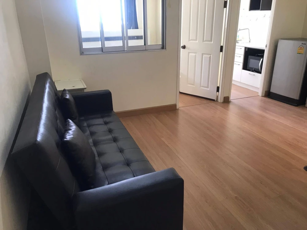 ให้เช่า Lumpini Ville Ramintra - Laksi ห้องพร้อมอยู่ เฟอร์พร้อม ราคาสบายกระเป๋า จองเลย