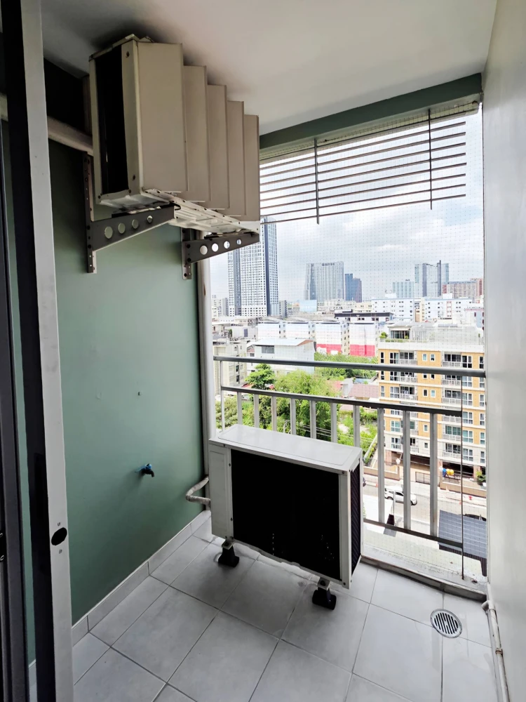 ให้เช่า Lumpini ville Ramkhamhaeng 44 ห้องกว้างพื้นที่ใช้สอยเยอะ เฟอร์ครบครัน ในทำเลสุดปัง ห้ามพลาด