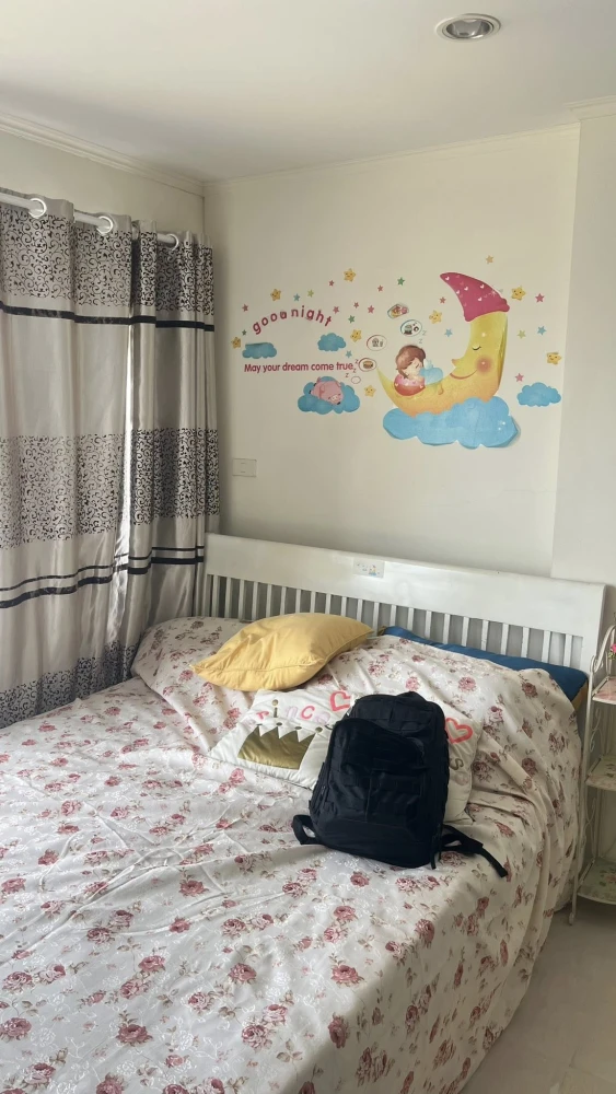 ให้เช่า Lumpini ville Ramkhamhaeng 44 ห้องพร้อมอยู่ เฟอร์พร้อม จองเลย