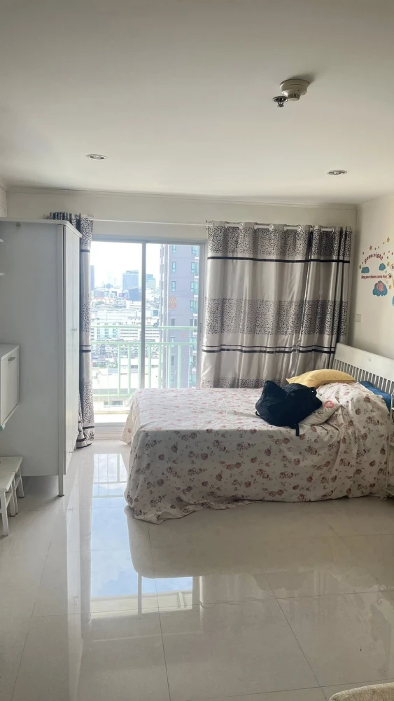 ให้เช่า Lumpini ville Ramkhamhaeng 44 ห้องพร้อมอยู่ เฟอร์พร้อม จองเลย