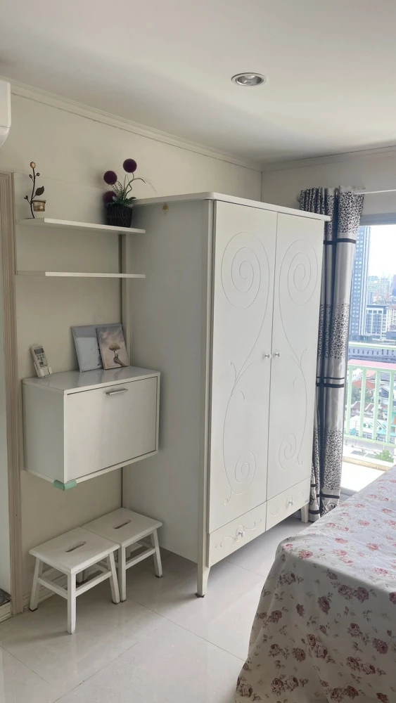 ให้เช่า Lumpini ville Ramkhamhaeng 44 ห้องพร้อมอยู่ เฟอร์พร้อม จองเลย