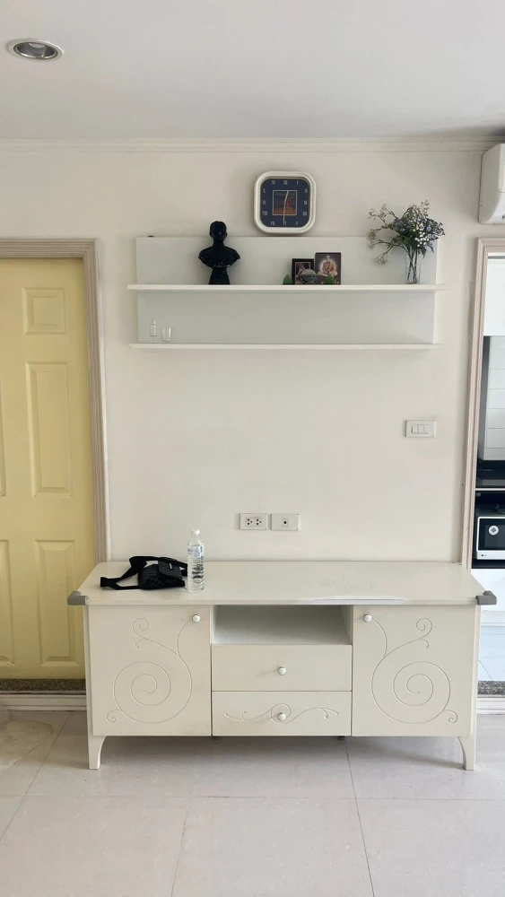 ให้เช่า Lumpini ville Ramkhamhaeng 44 ห้องพร้อมอยู่ เฟอร์พร้อม จองเลย