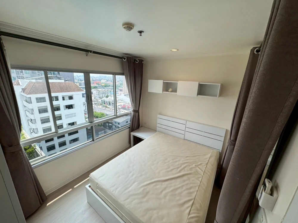 ให้เช่า Lumpini ville Ramkhamhaeng 44 1 ห้องนอน 1 ห้องน้ำ มาพร้อมเครื่องใช้ไฟฟ้าครบครัน รีบจองเลยด่วนๆจ้า