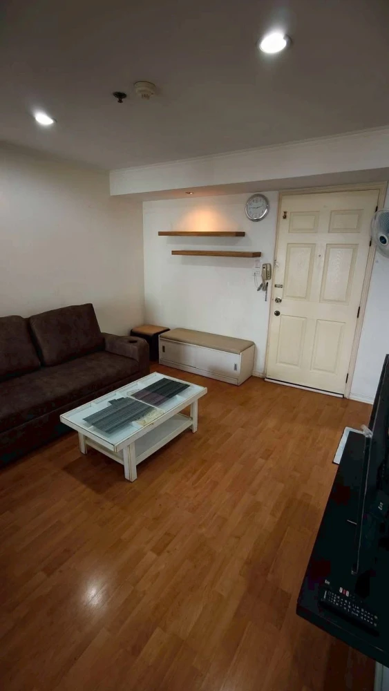 ให้เช่า Lumpini ville Ramkhamhaeng 44 1 ห้องนอน 1 ห้องน้ำ สิ่งอำนวยความสะดวกครบครัน หิ้วกระเป๋าเข้าอยู่ได้เลยจ้า