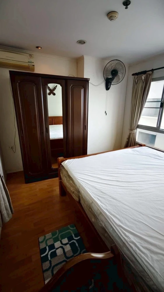 ให้เช่า Lumpini ville Ramkhamhaeng 44 1 ห้องนอน 1 ห้องน้ำ สิ่งอำนวยความสะดวกครบครัน หิ้วกระเป๋าเข้าอยู่ได้เลยจ้า